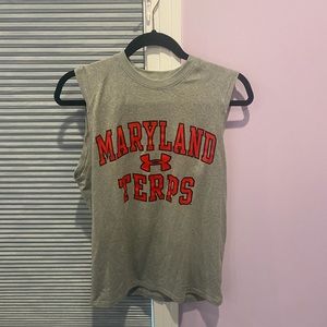 University of Maryland Under Armour Tank